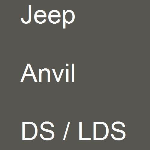 Jeep, Anvil, DS / LDS.